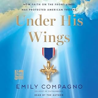 Under His Wings Audiolibro Por Emily Compagno arte de portada