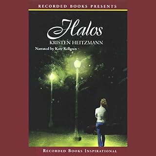 Halos Audiolibro Por Kristen Heitzmann arte de portada