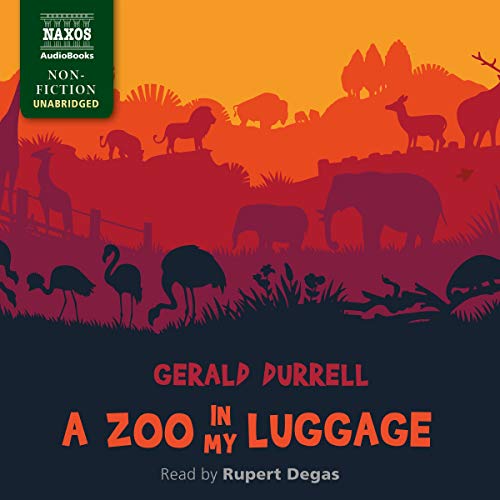 A Zoo in My Luggage Audiolibro Por Gerald Durrell arte de portada