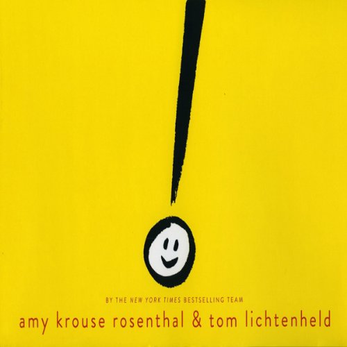 Exclamation Mark Audiobook By Amy Krouse Rosenthal, Tom Lichtenheld cover art