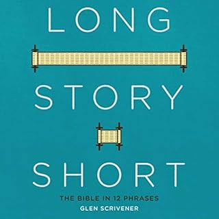 Long Story Short Audiolibro Por Glen Scrivener arte de portada