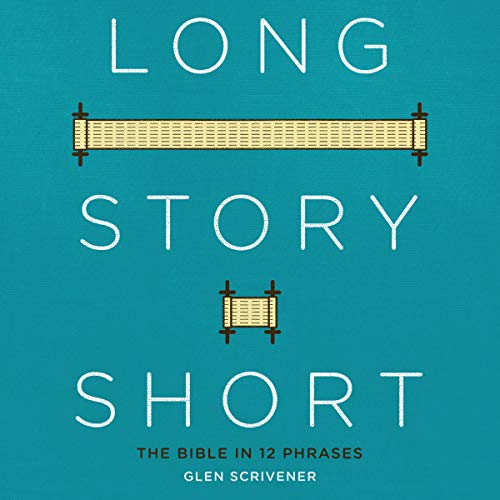 Long Story Short Audiolibro Por Glen Scrivener arte de portada