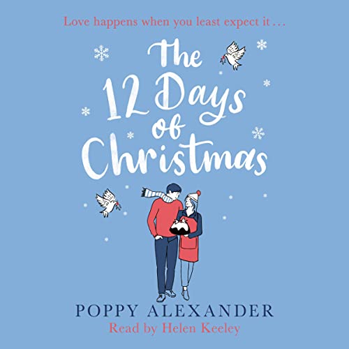 The 12 Days of Christmas Audiolibro Por Poppy Alexander arte de portada