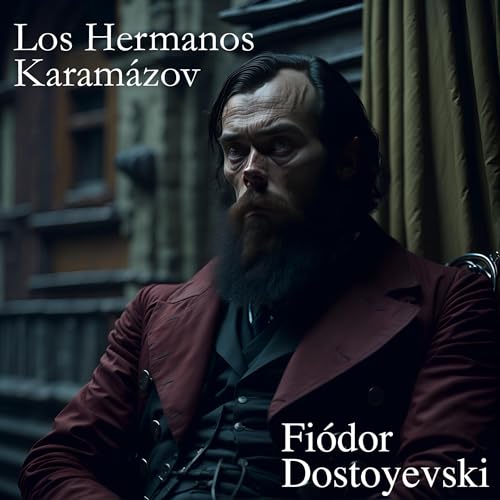 Los Hermanos Karamazov Audiolivro Por Fiodor Dostoyevski capa