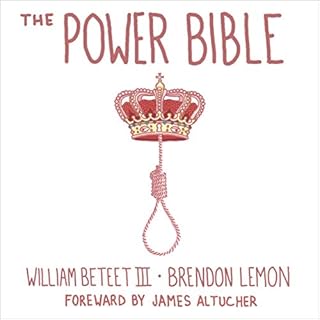 The Power Bible Audiolibro Por Brendon Lemon, William Beteet III arte de portada