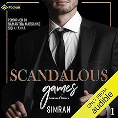 Couverture de Scandalous Games