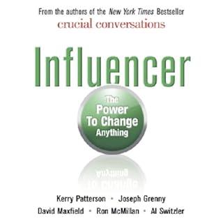 Influencer Audiolibro Por Kerry Patterson, Joseph Grenny, David Maxfield arte de portada