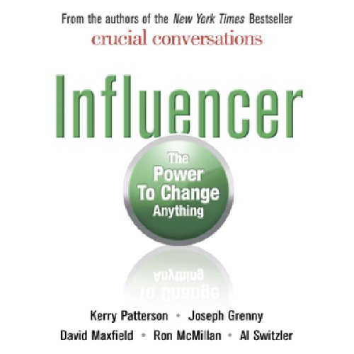 Influencer Audiolibro Por Kerry Patterson, Joseph Grenny, David Maxfield arte de portada