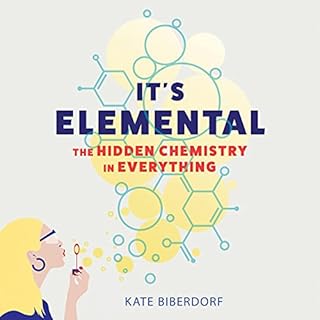 It's Elemental Audiolibro Por Kate Biberdorf arte de portada