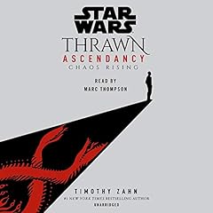 Star Wars: Thrawn Ascendancy Audiolibro Por Timothy Zahn arte de portada