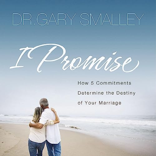 I Promise Audiolibro Por Gary Smalley arte de portada