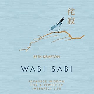 Wabi Sabi Audiolibro Por Beth Kempton arte de portada