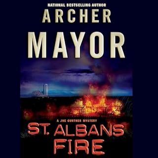 St. Albans Fire Audiobook By Archer Mayor cover art