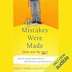 Mistakes Were Made (But Not By Me) cover art