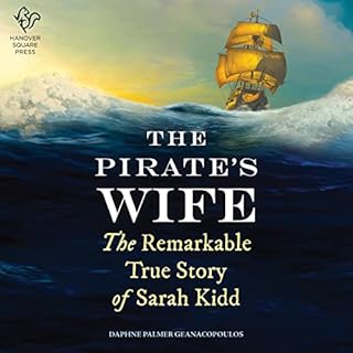 The Pirate's Wife Audiolibro Por Daphne Palmer Geanacopoulos arte de portada