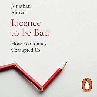 Licence to be Bad Audiolibro Por Jonathan Aldred arte de portada