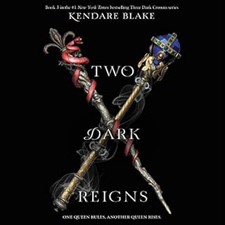 Two Dark Reigns Audiolibro Por Kendare Blake arte de portada