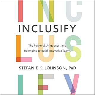 Inclusify Audiolibro Por Stefanie K. Johnson arte de portada