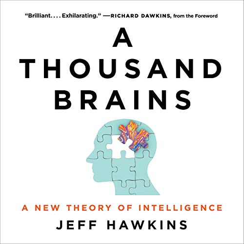 A Thousand Brains Audiolibro Por Jeff Hawkins, Richard Dawkins - foreword arte de portada