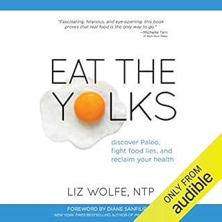 Eat the Yolks Audiobook By Liz Wolfe cover art