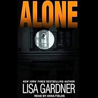 Alone Audiolibro Por Lisa Gardner arte de portada