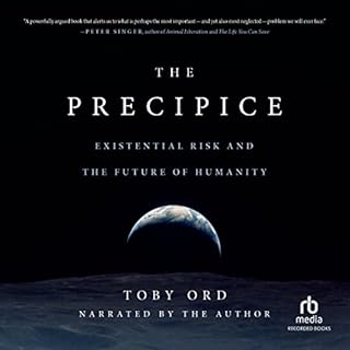 The Precipice Audiobook By Toby Ord cover art