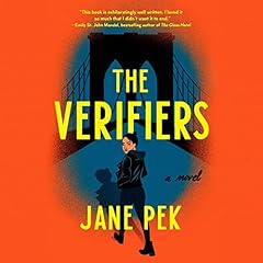 The Verifiers Audiolibro Por Jane Pek arte de portada