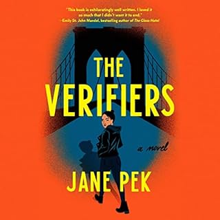 The Verifiers Audiolibro Por Jane Pek arte de portada