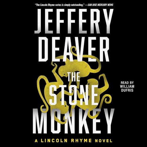 Stone Monkey Audiobook By Jeffery Deaver cover art