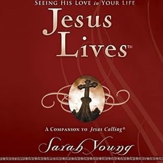 Jesus Lives, with Full Scriptures Audiolibro Por Sarah Young arte de portada