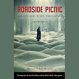 Roadside Picnic Audiobook By Arkady Strugatsky, Boris Strugatsky, Olena Bormashenko - translator cover art