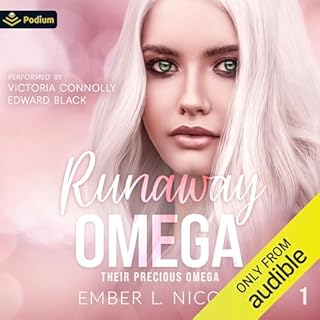 Runaway Omega Audiobook By Ember L. Nicole cover art