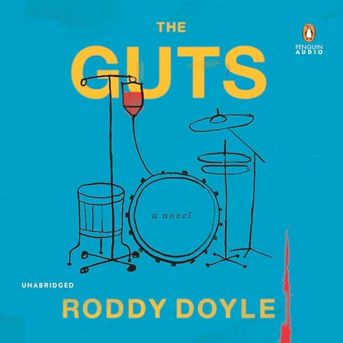 The Guts Audiolibro Por Roddy Doyle arte de portada