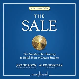 The Sale Audiolibro Por Jon Gordon, Alex Demczak arte de portada