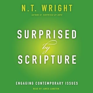 Surprised by Scripture Audiobook By N. T. Wright cover art