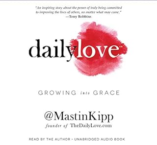 Daily Love Audiolibro Por Mastin Kipp arte de portada