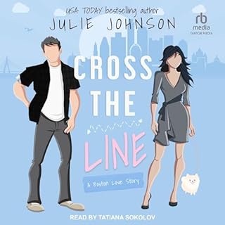 Cross the Line Audiolibro Por Julie Johnson arte de portada