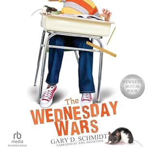 The Wednesday Wars Audiobook By Gary D. Schmidt cover art