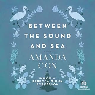 Between the Sound and Sea Audiolibro Por Amanda Cox arte de portada