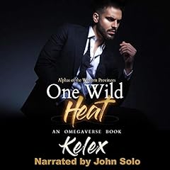 One Wild Heat: An MPREG Omegaverse Book Titelbild