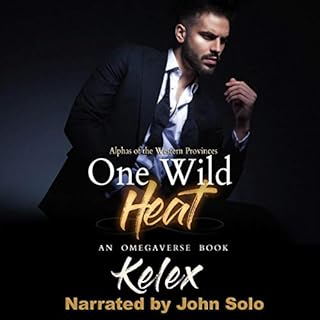 One Wild Heat: An MPREG Omegaverse Book Audiobook By Kelex cover art