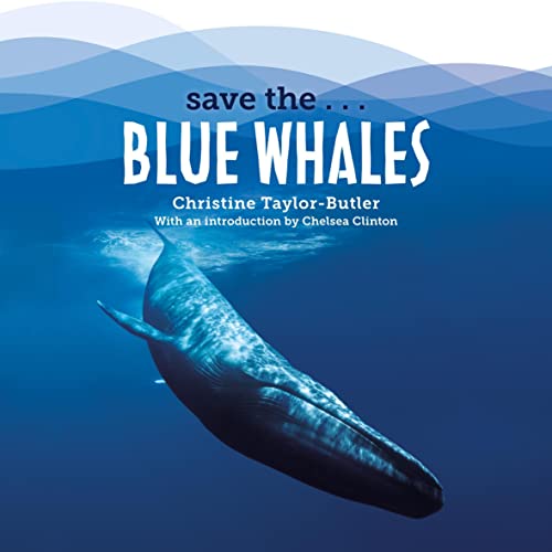 Save the...Blue Whales cover art