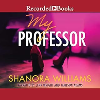 My Professor Audiobook By Shanora Williams cover art