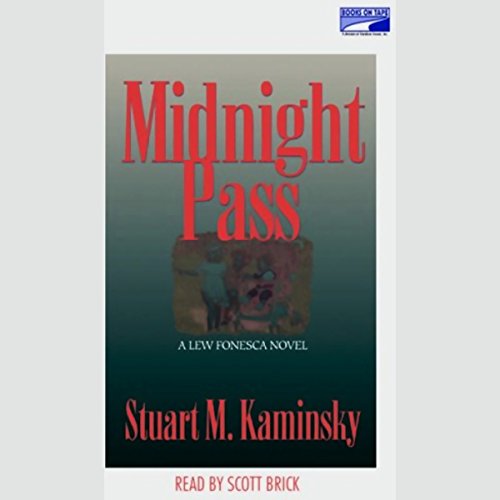 Midnight Pass Audiolibro Por Stuart M. Kaminsky arte de portada