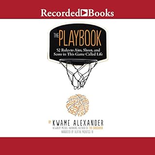 The Playbook Audiobook By Kwame Alexander cover art