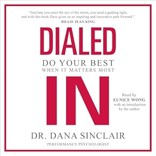 Dialed In Audiobook By Dr. Dana Sinclair cover art