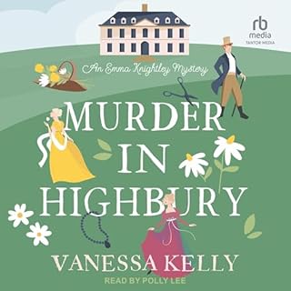 Murder in Highbury Audiobook By Vanessa Kelly cover art