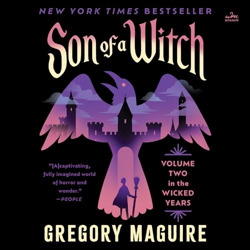 Son of a Witch Audiolibro Por Gregory Maguire arte de portada