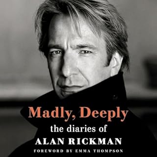 Madly, Deeply Audiolibro Por Alan Rickman, Emma Thompson - foreword, Rima Horton - afterword arte de portada