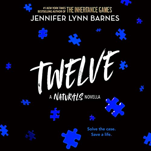 Twelve Audiolibro Por Jennifer Lynn Barnes arte de portada